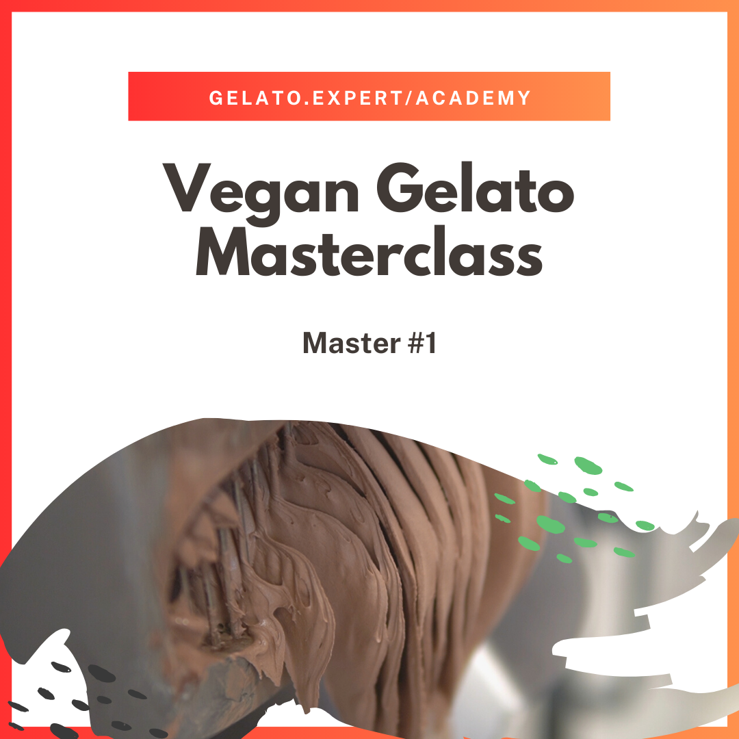 Vegan gelato recipe book
